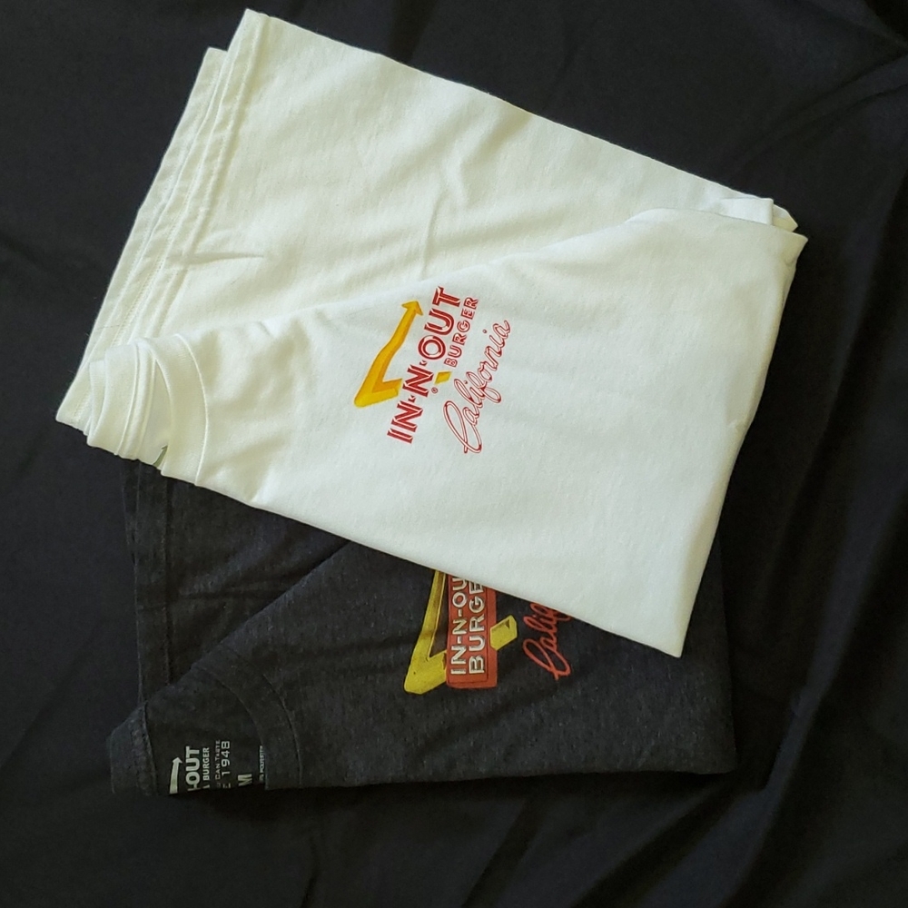 2 In & Out tee-shirt bundle